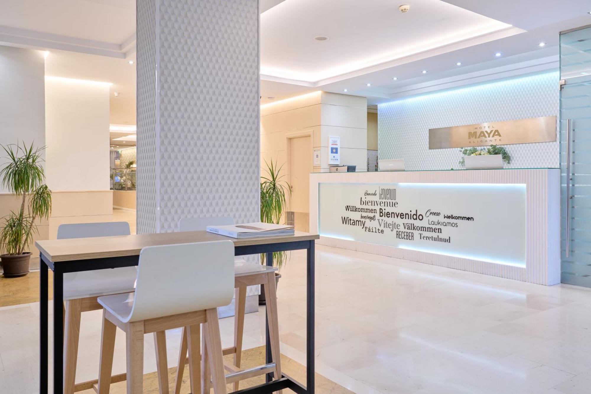 Hotel Maya Alicante Ngoại thất bức ảnh